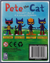 School Pete from Pete the Cat - Basic Series manufactured by PhatMojo [Back]