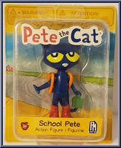 School Pete from Pete the Cat - Basic Series manufactured by PhatMojo [Front]
