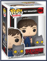 Ellie & Church from Pet Sematary - Pop! Vinyl Figures manufactured by Funko [Front]