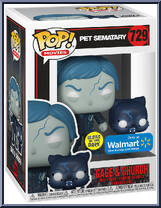 Gage & Church (Glows In The Dark) from Pet Sematary - Pop! Vinyl Figures manufactured by Funko [Front]
