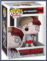 Victor Pascow from Pet Sematary - Pop! Vinyl Figures manufactured by Funko [Front]