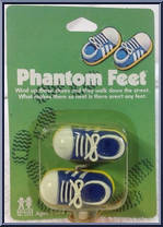 Blue Shoes / White Laces Action Figure