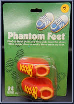 Red Shoes / Yellow Laces Action Figure