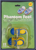 Yellow Shoes / Blue Laces Action Figure