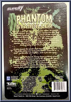 Cosmic Ghoul Warrior (Lich Green) from Phantom Starkiller - ReAction Figures manufactured by Super7 [Back]