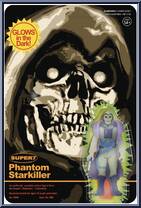 Cosmic Ghoul Warrior (Monster Glow) from Phantom Starkiller - ReAction Figures manufactured by Super7 [Front]