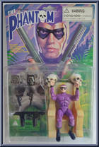 Phantom on Skull Throne Action Figure