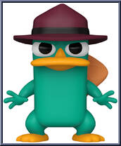Agent P from Phineas and Ferb - Pop! Vinyl Figures manufactured by Funko [Loose]