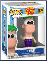 Ferb Fletcher from Phineas and Ferb - Pop! Vinyl Figures manufactured by Funko [Front]