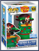 Partridge on a Perry from Phineas and Ferb - Pop! Vinyl Figures manufactured by Funko [Front]