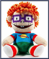 Chuckie from Phunny - Rugrats manufactured by Kidrobot [Loose]