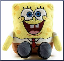 Spongebob from Phunny - Spongebob manufactured by Kidrobot [Loose]