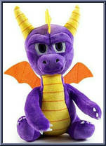Spyro the Dragon from Phunny - Spyro manufactured by Kidrobot [Loose]