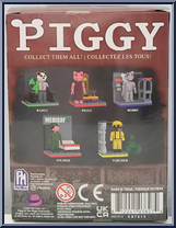 Badgy from Piggy - Buildable Sets manufactured by PhatMojo [Back]