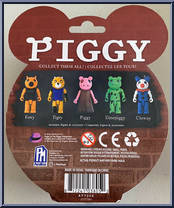 Clowny from Piggy - Basic Series manufactured by PhatMojo [Back]