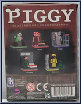 Piggy from Piggy - Buildable Sets manufactured by PhatMojo [Back]