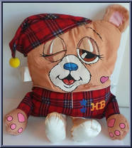 Hugga Bear Action Figure
