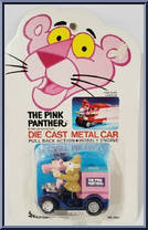 Pink Panther Van #3 from Pink Panther - Die Cast manufactured by Talbot Toys [Front]