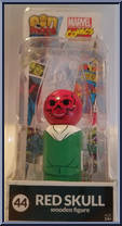 Red Skull from Pin Mates - Basic Series manufactured by Bif Bang Pow! [Front]