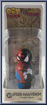 Spider-Man / Venom from Pin Mates - Basic Series manufactured by Bif Bang Pow! [Front]