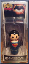 Superman from Pin Mates - Basic Series manufactured by Bif Bang Pow! [Front]