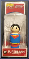 Superman from Pin Mates - Basic Series manufactured by Bif Bang Pow! [Front]