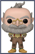 Geppetto Action Figure