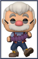 Geppetto Action Figure