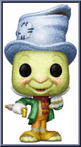 Jiminy Cricket (Diamond) Action Figure
