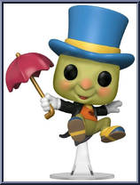 Jiminy Cricket (Black Jacket) Action Figure