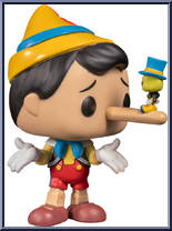 Pinocchio Action Figure