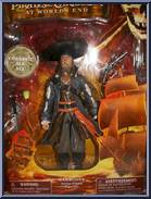 Barbossa from Pirates of the Caribbean - At World's End - Basic Series manufactured by Disney [Front]