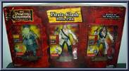 7" Pirate Clash Battle 3-Pack Action Figure