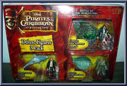 Deluxe 3-Pack (Secrets of the Deep) Action Figure