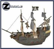 Rocking Radio Control Black Pearl Action Figure