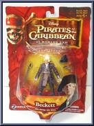 Lort Cutler Beckett from Pirates of the Caribbean - At World's End - Series 3 manufactured by Zizzle [Front]