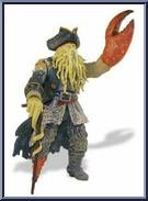 Pirate Clash: Captain Davy Jones Action Figure