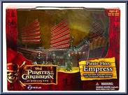Pirate Fleet: Empress from Pirates of the Caribbean - At World's End - Micro Playsets manufactured by Zizzle [Front]