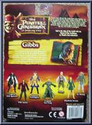 Gibbs from Pirates of the Caribbean - At World's End - Series 1 manufactured by Zizzle [Back]