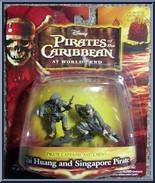 Tai Huang and Singapore Pirate Action Figure