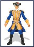 Admiral Norrington Action Figure