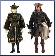 Pirate Attack 2-Pack (Jack & Elizabeth Swann) Action Figure