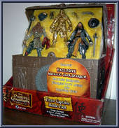 Pirate Captains Battle 3-Pack Action Figure