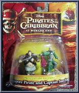 Singapore Pirate and Captain Sao Feng Action Figure