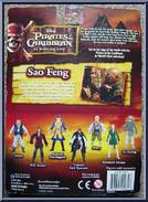 Captain Sao Feng from Pirates of the Caribbean - At World's End - Series 1 manufactured by Zizzle [Back]