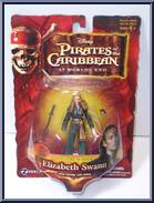 Elizabeth Swann (Singapore Warrior) from Pirates of the Caribbean - At World's End - Series 3 manufactured by Zizzle [Front]