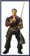 Battlers: Will Turner (Weapons Master) Action Figure