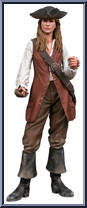 Elizabeth Swann Action Figure