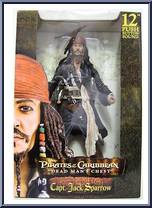 Jack (Coat) from Pirates of the Caribbean - Dead Man's Chest - 12" Scale manufactured by Neca [Front]