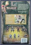 Jack Sparrow (Cannibal King) from Pirates of the Caribbean - Dead Man's Chest - Series 2 manufactured by Zizzle [Back]